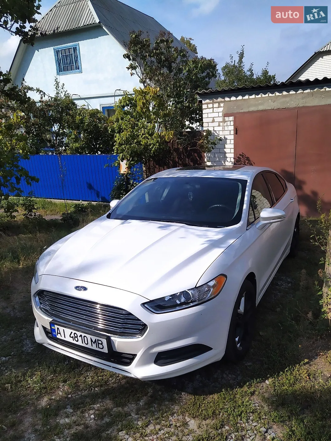 2013 Ford Fusion - фото 1