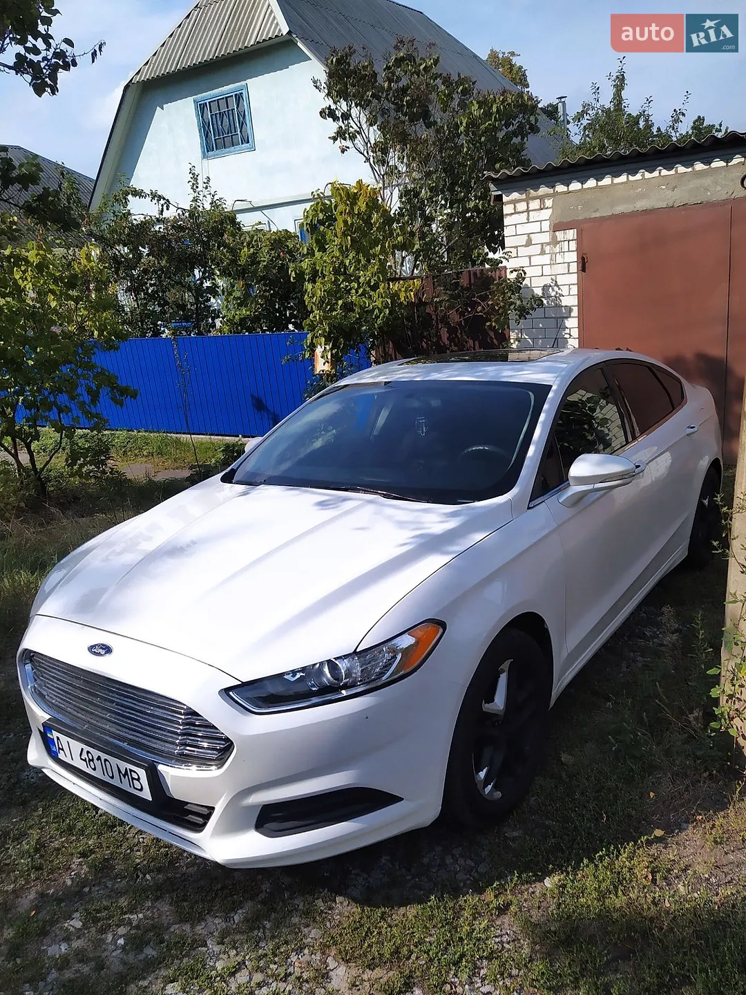 2013 Ford Fusion - мініатюра 5
