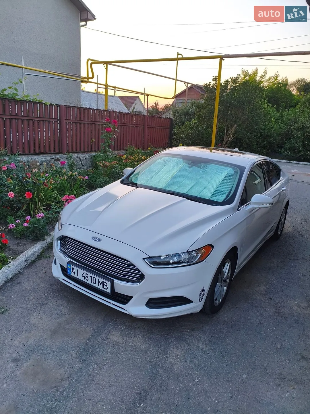 2013 Ford Fusion - мініатюра 3