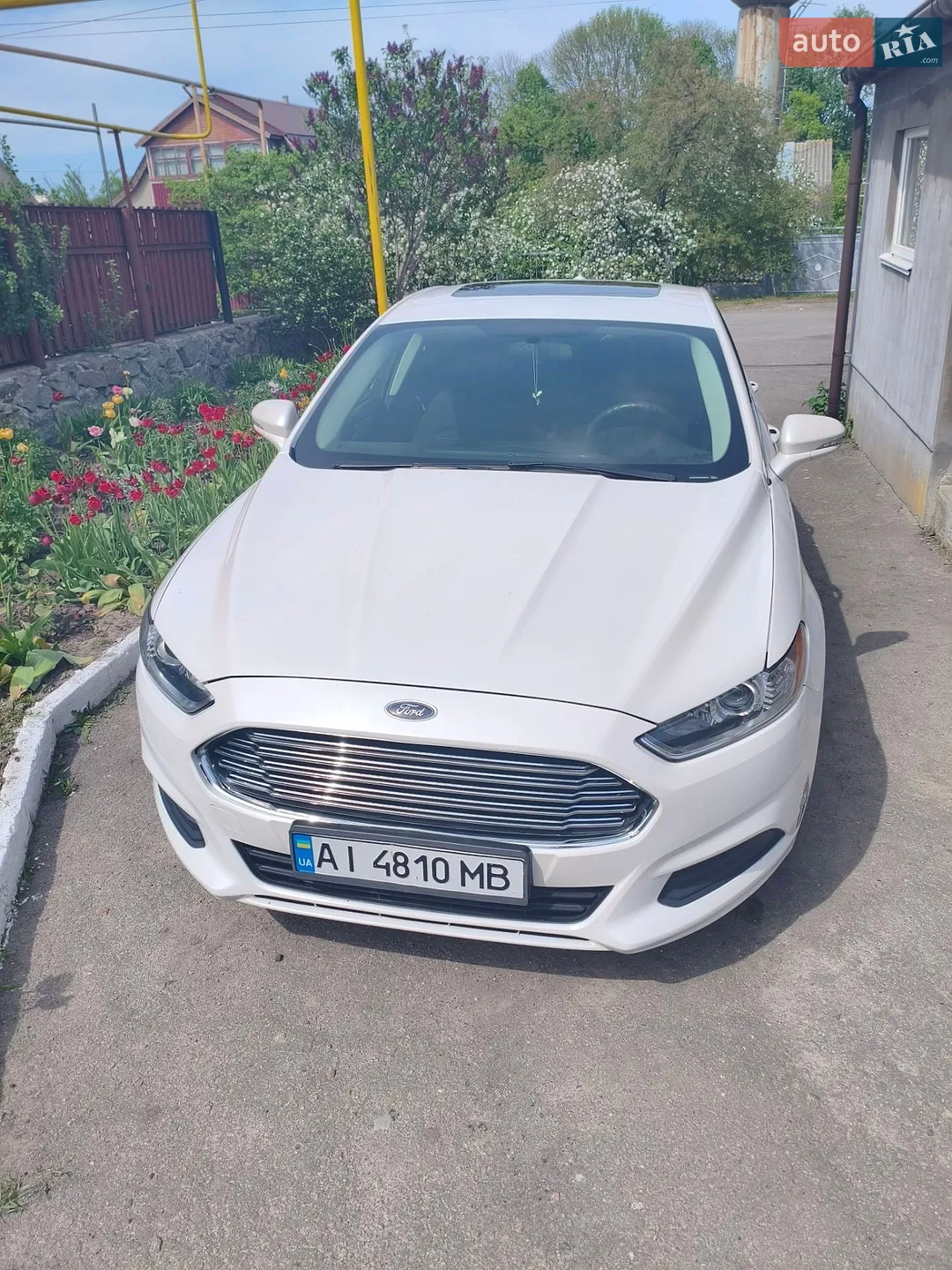 2013 Ford Fusion - мініатюра 7