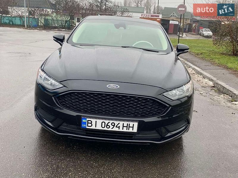 Ford Fusion 2017