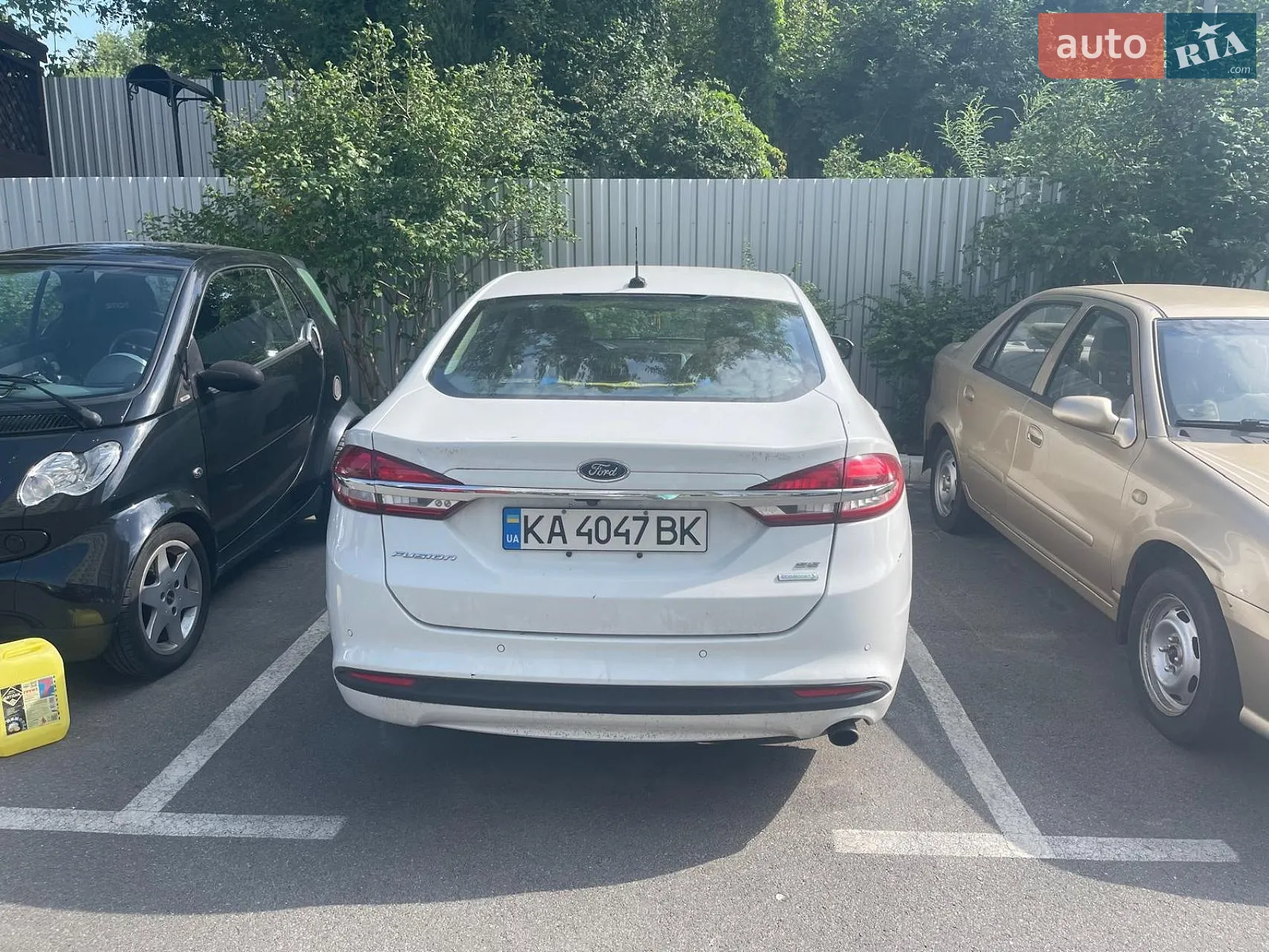 2018 Ford Fusion - мініатюра 2