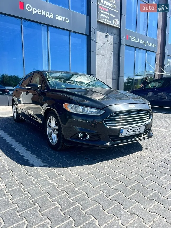 2015 Ford Fusion - мініатюра 30