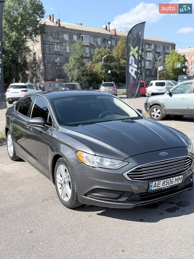 2018 Ford Fusion - фото 1