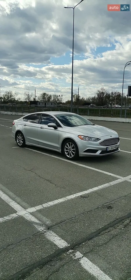 2017 Ford Fusion - мініатюра 19