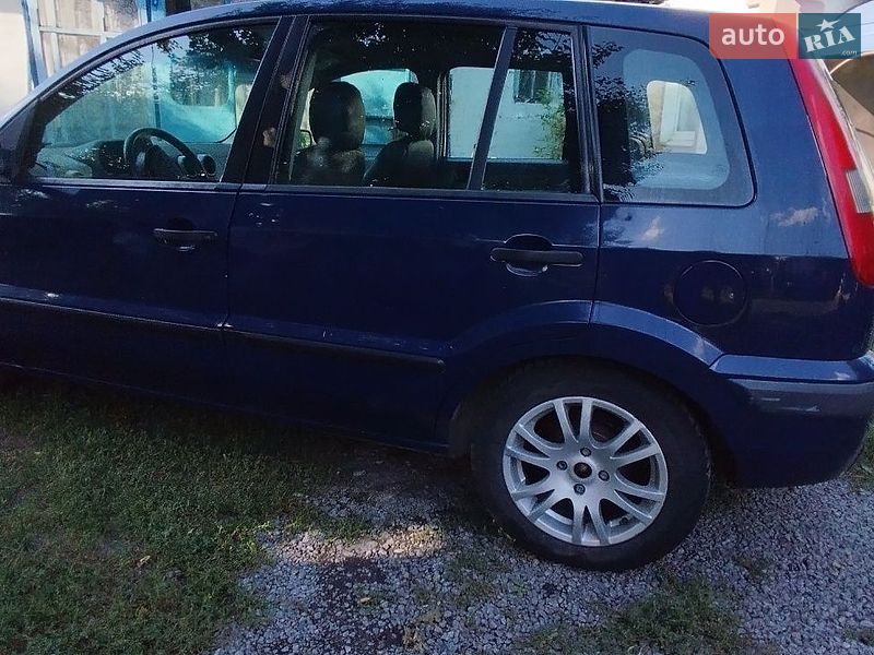 Хэтчбек Ford Fusion 2003 в Кременчуге