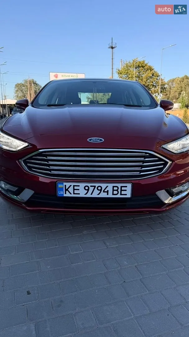 2017 Ford Fusion - фото 1