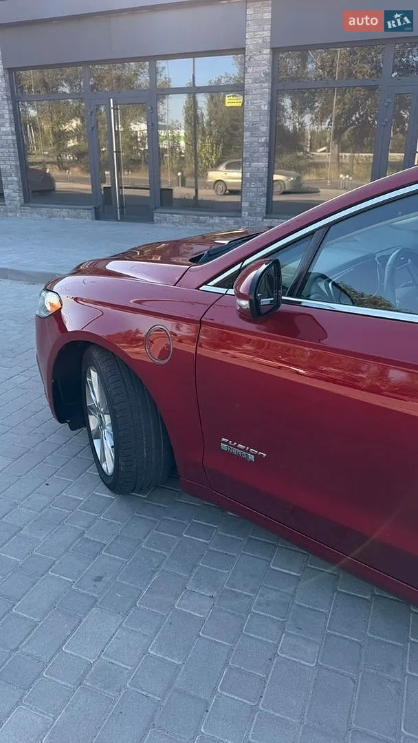2017 Ford Fusion - мініатюра 3