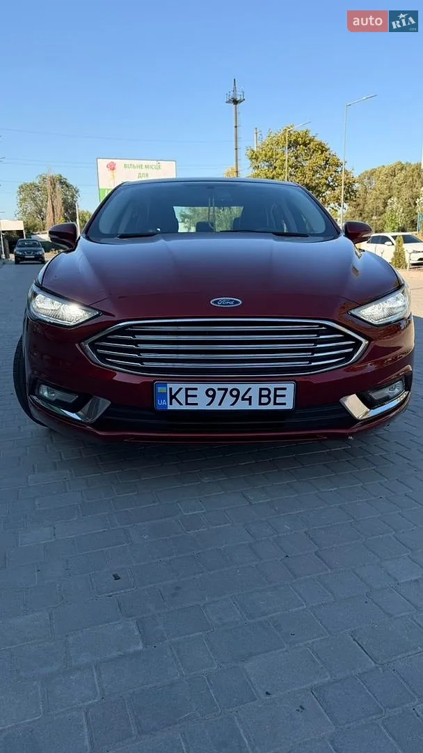 2017 Ford Fusion - мініатюра 12