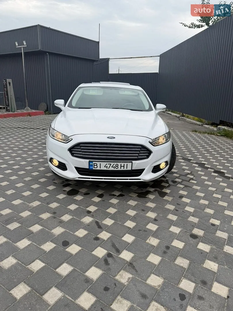 2016 Ford Fusion - мініатюра 3