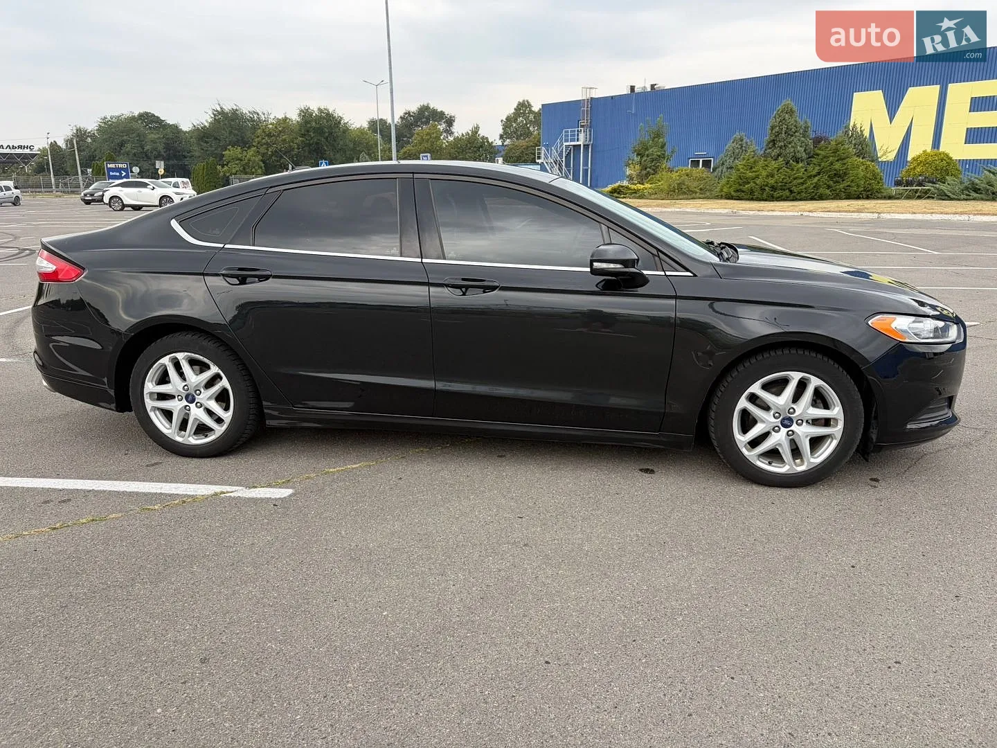 2014 Ford Fusion - мініатюра 4