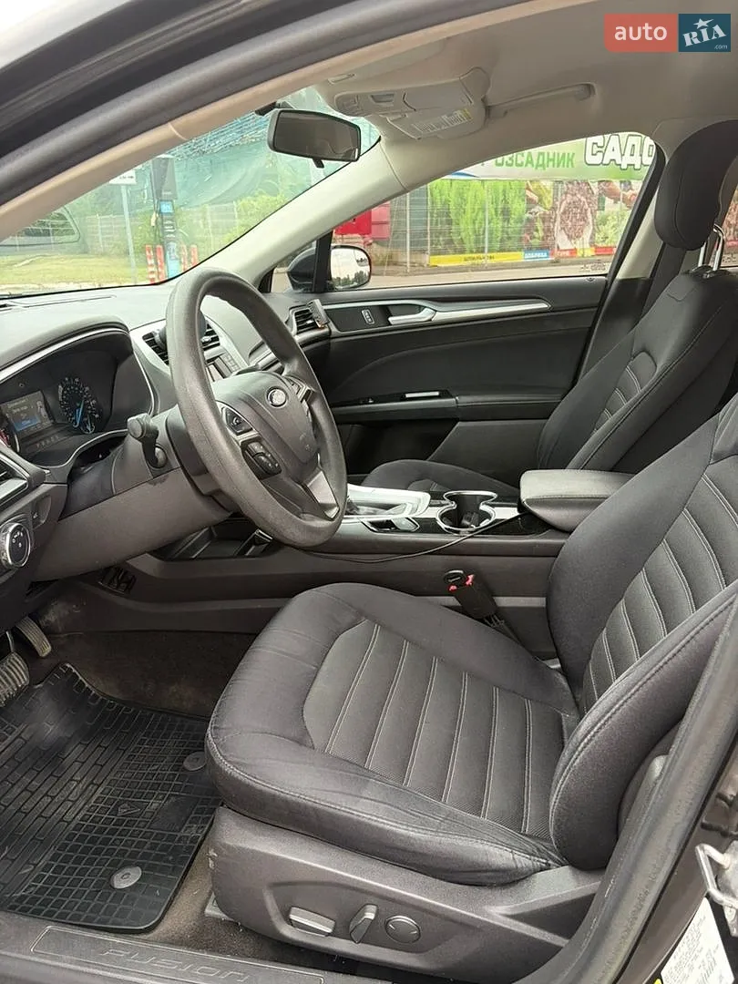 2014 Ford Fusion - мініатюра 12