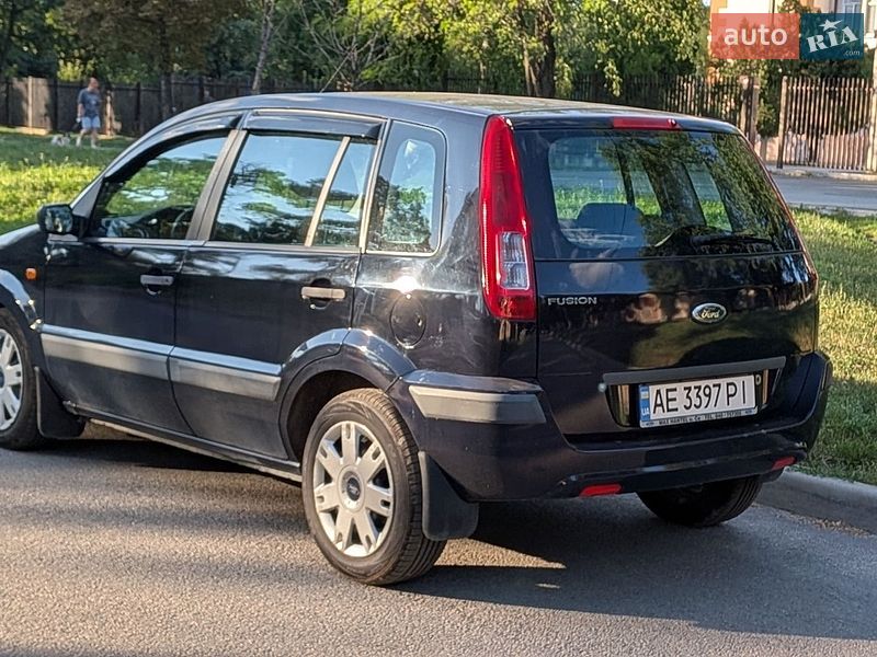 Хетчбек Ford Fusion 2007 в Дніпрі