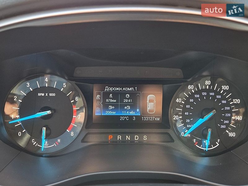 Седан Ford Fusion 2014 в Белой Церкви