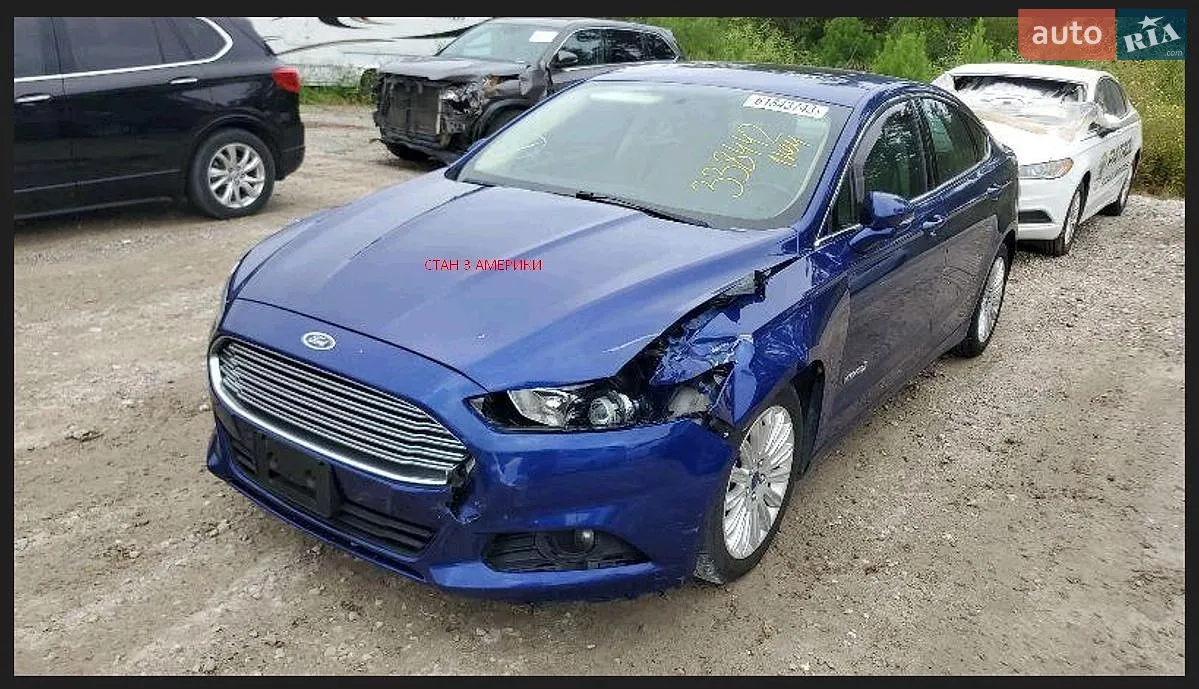 2016 Ford Fusion - мініатюра 7