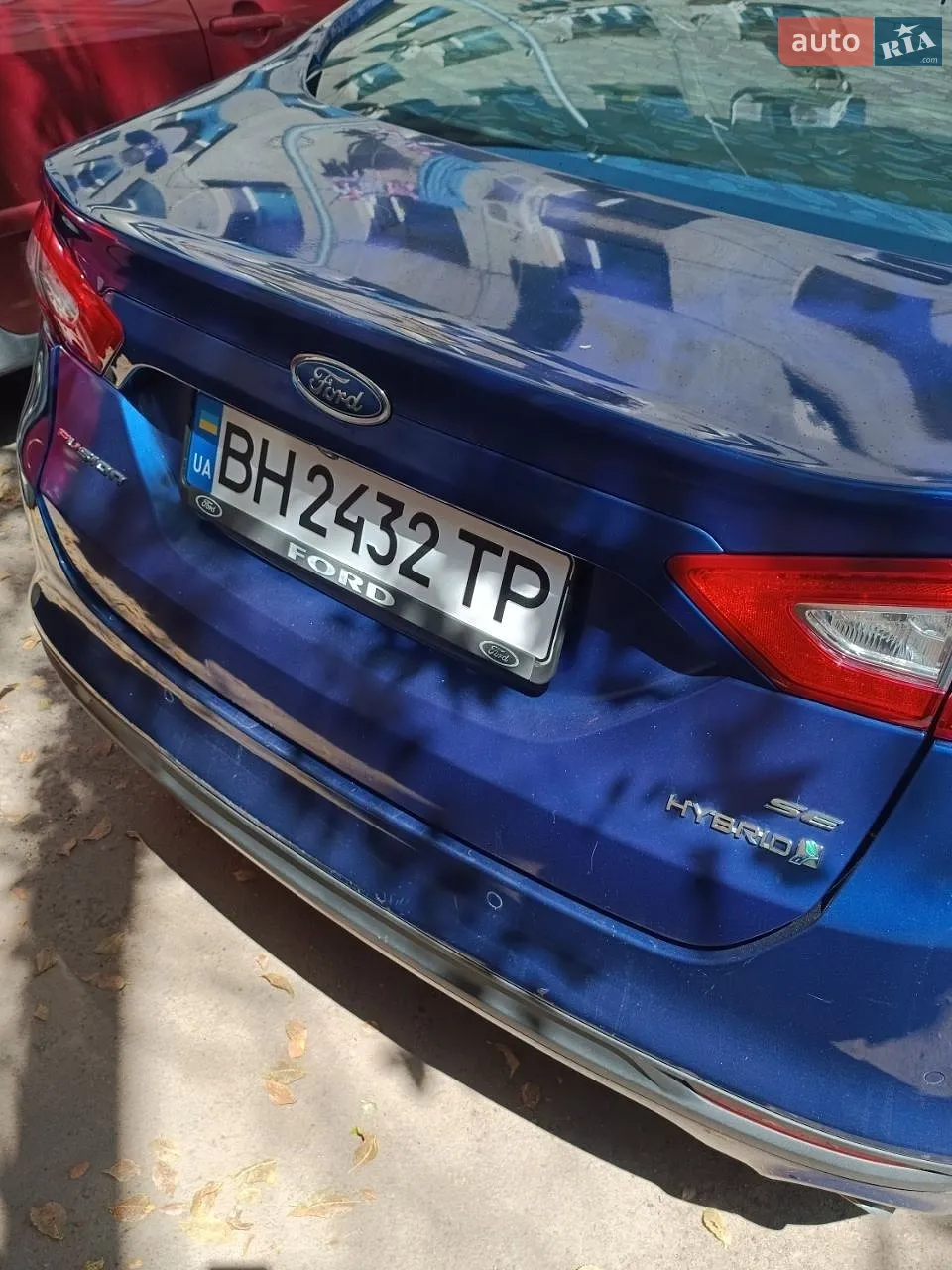 2016 Ford Fusion - мініатюра 8