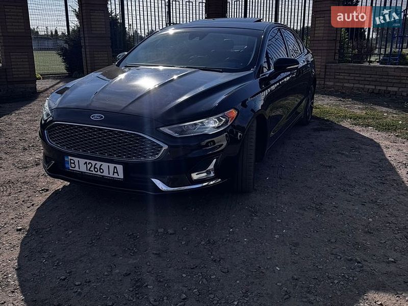 Ford Fusion 2018