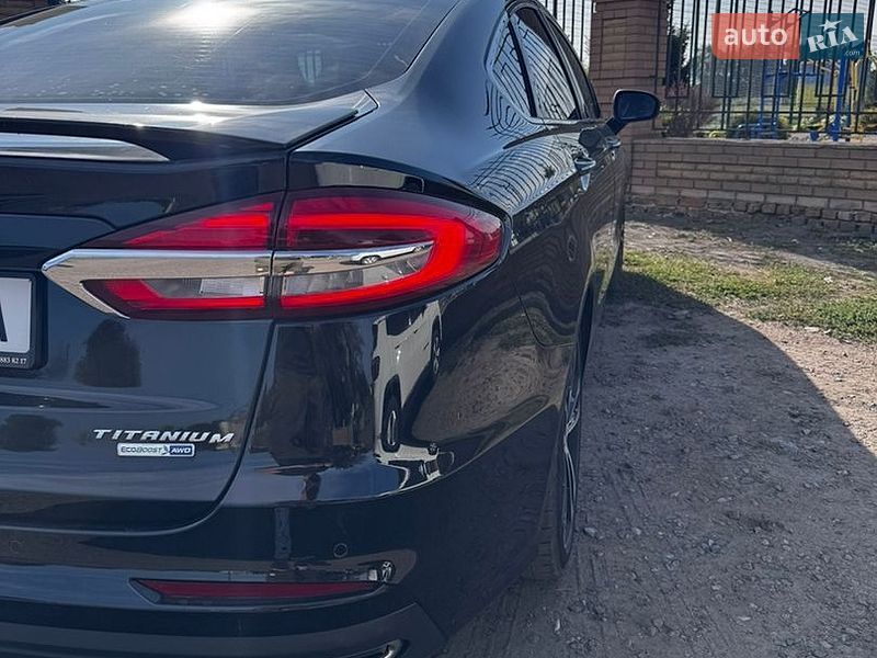Седан Ford Fusion 2018 в Полтаві
