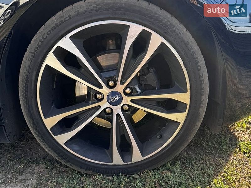 Седан Ford Fusion 2018 в Полтаві