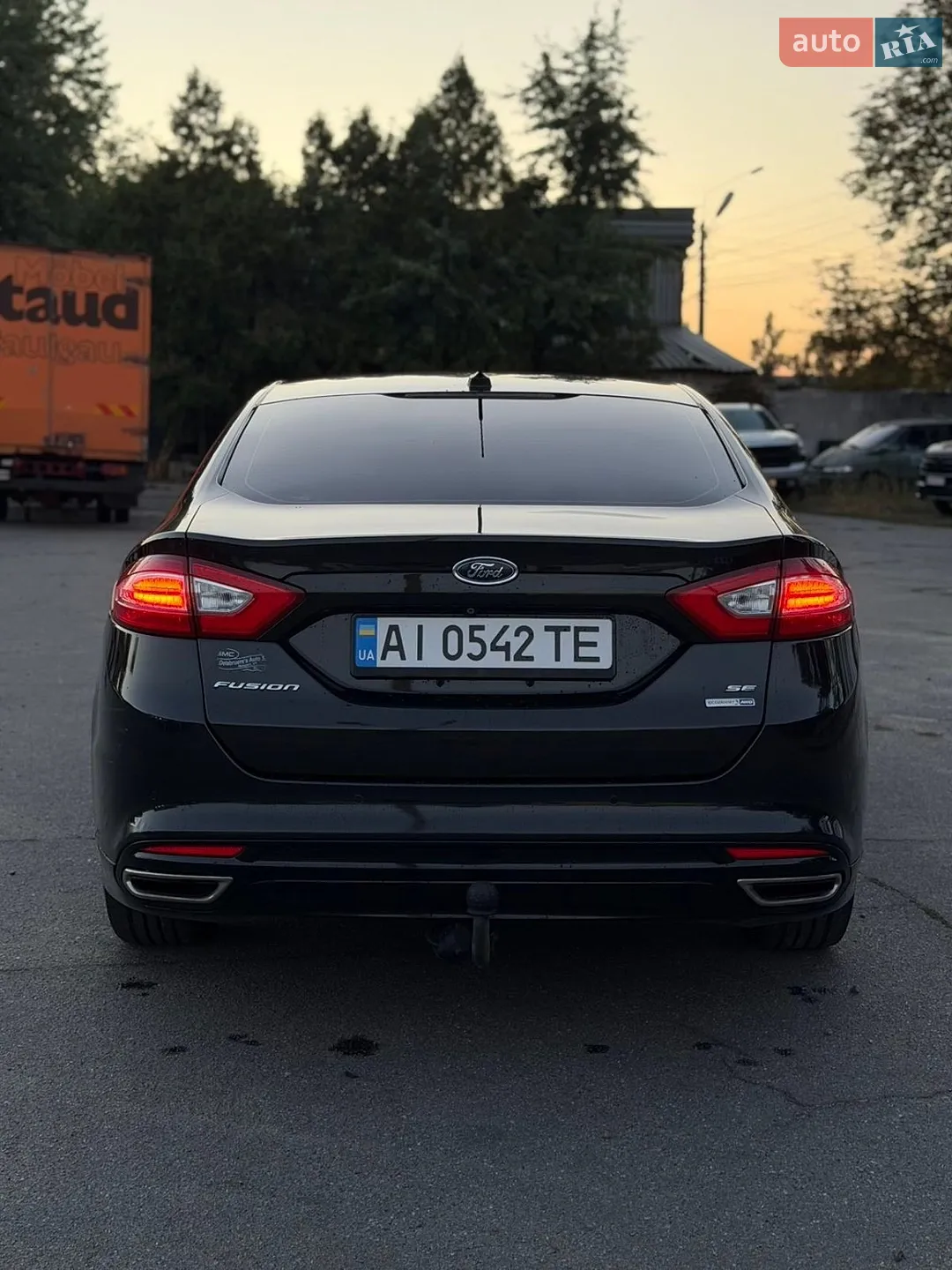 2014 Ford Fusion - мініатюра 9