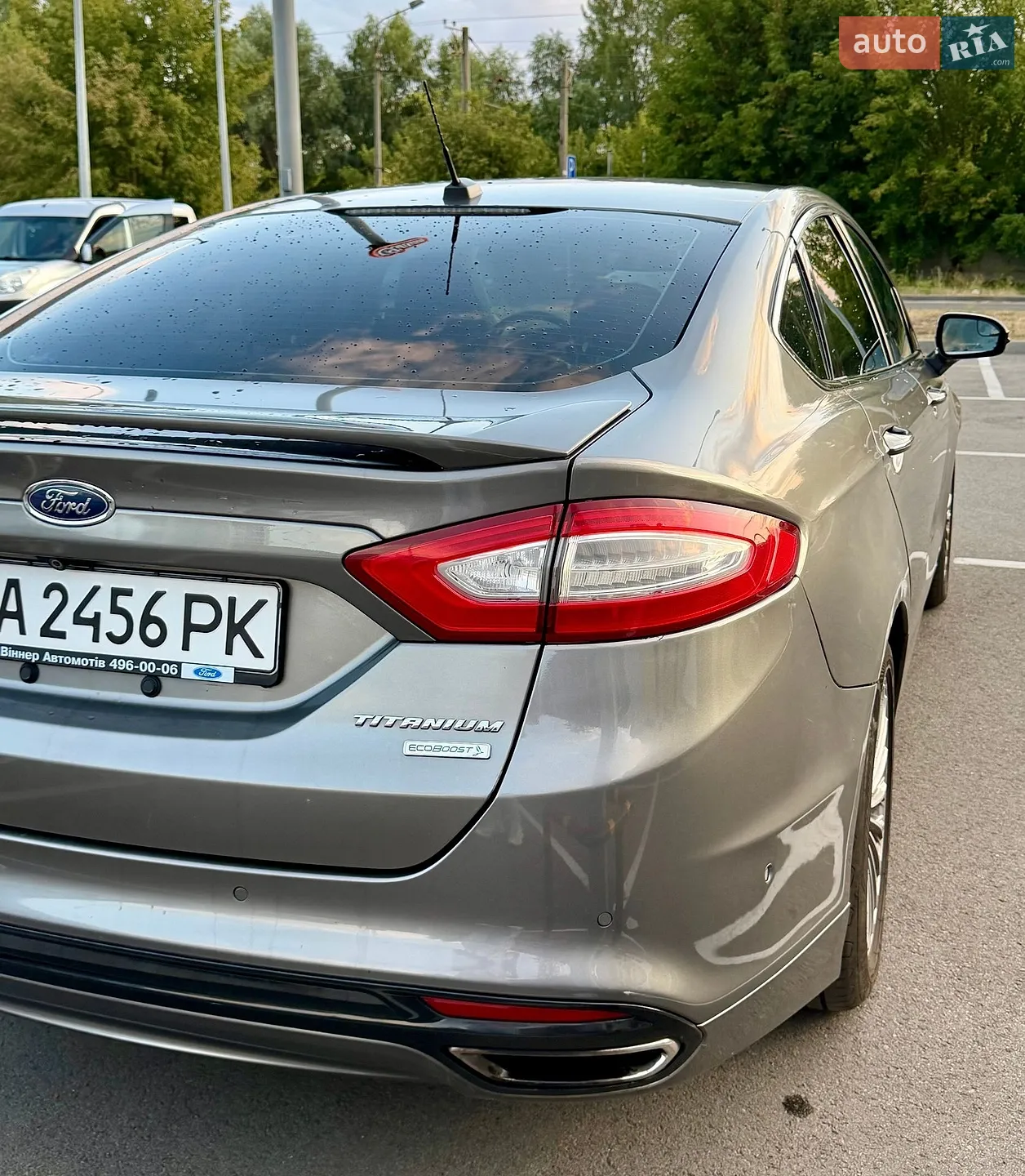 2012 Ford Fusion - мініатюра 2