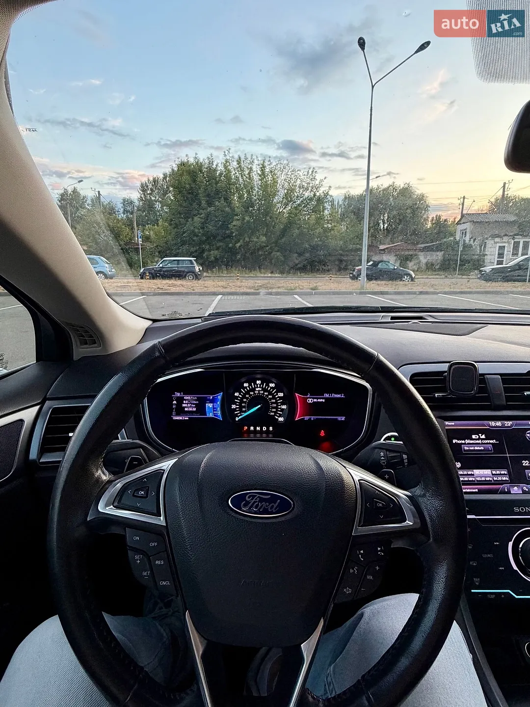 2012 Ford Fusion - мініатюра 23
