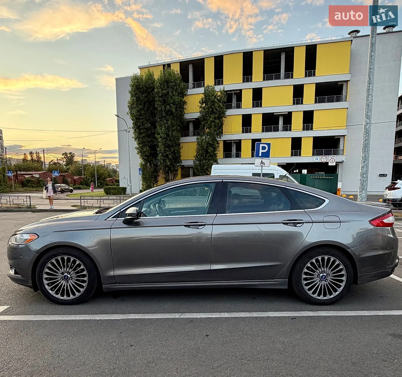 2012 Ford Fusion - мініатюра 7