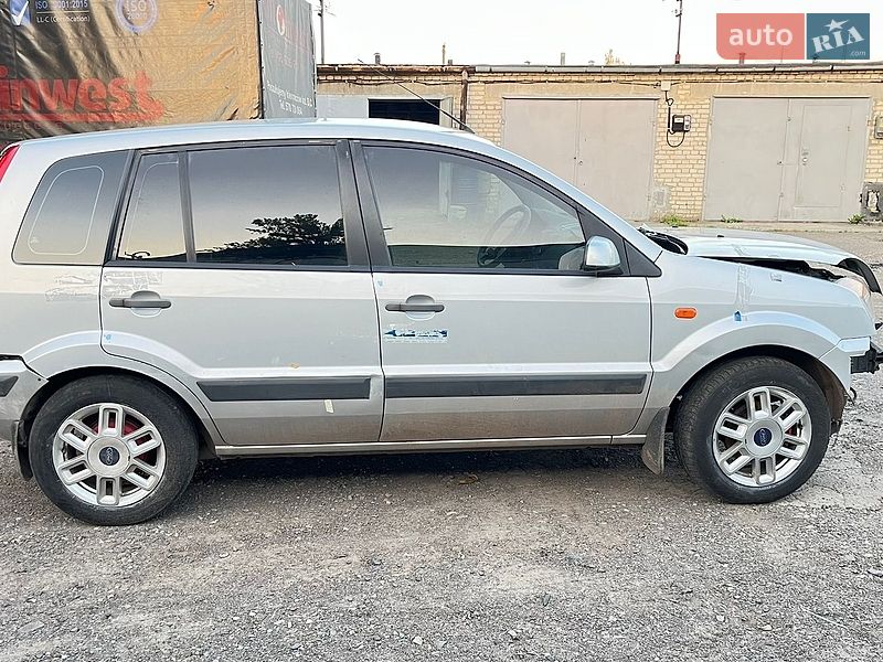 Хэтчбек Ford Fusion 2008 в Львове фото 2 Хэтчбек Ford Fusion 2008 в Львове