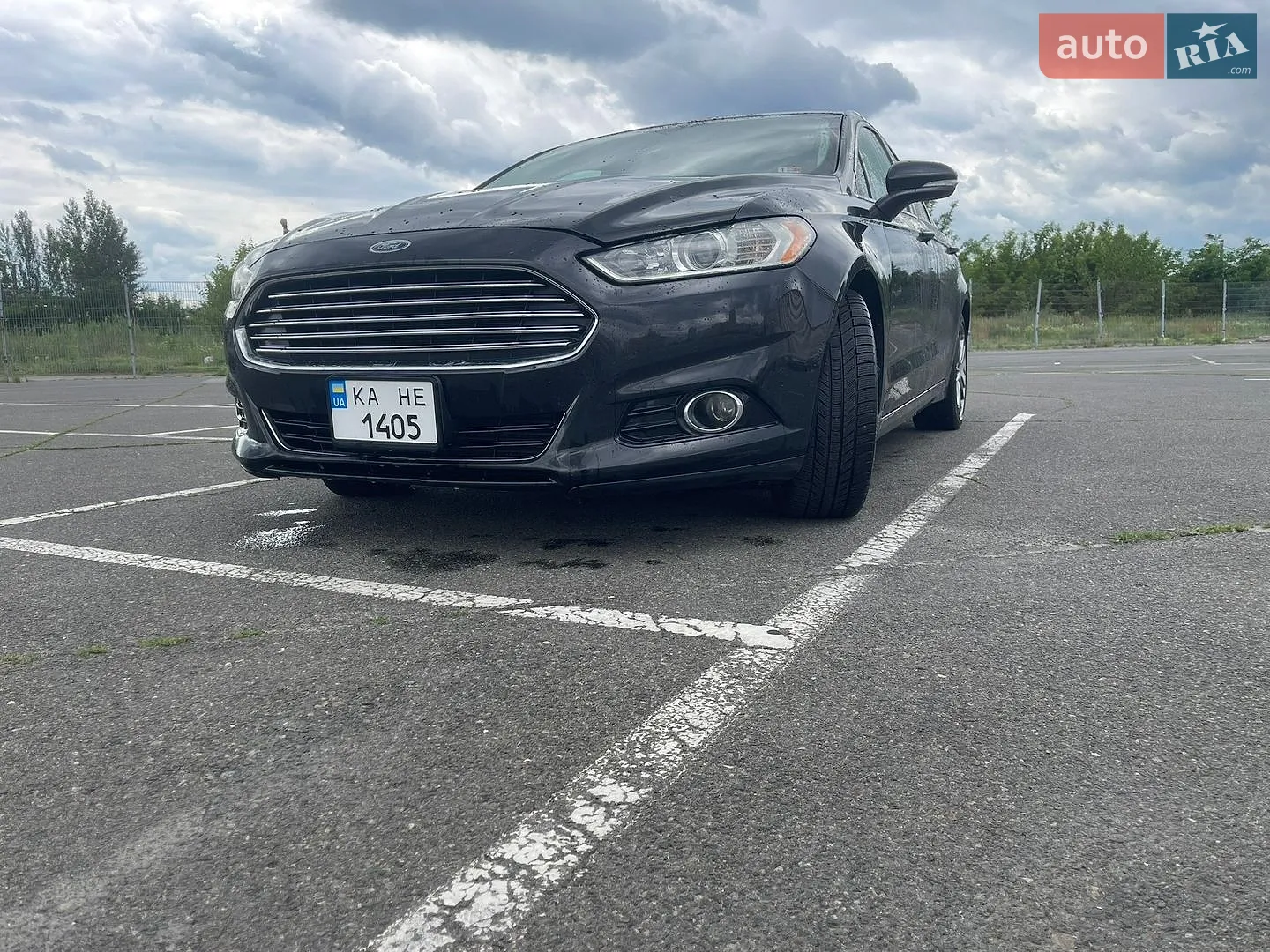 2013 Ford Fusion - мініатюра 3