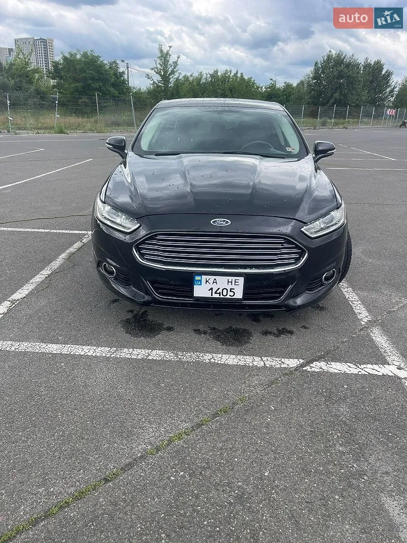 2013 Ford Fusion - мініатюра 11
