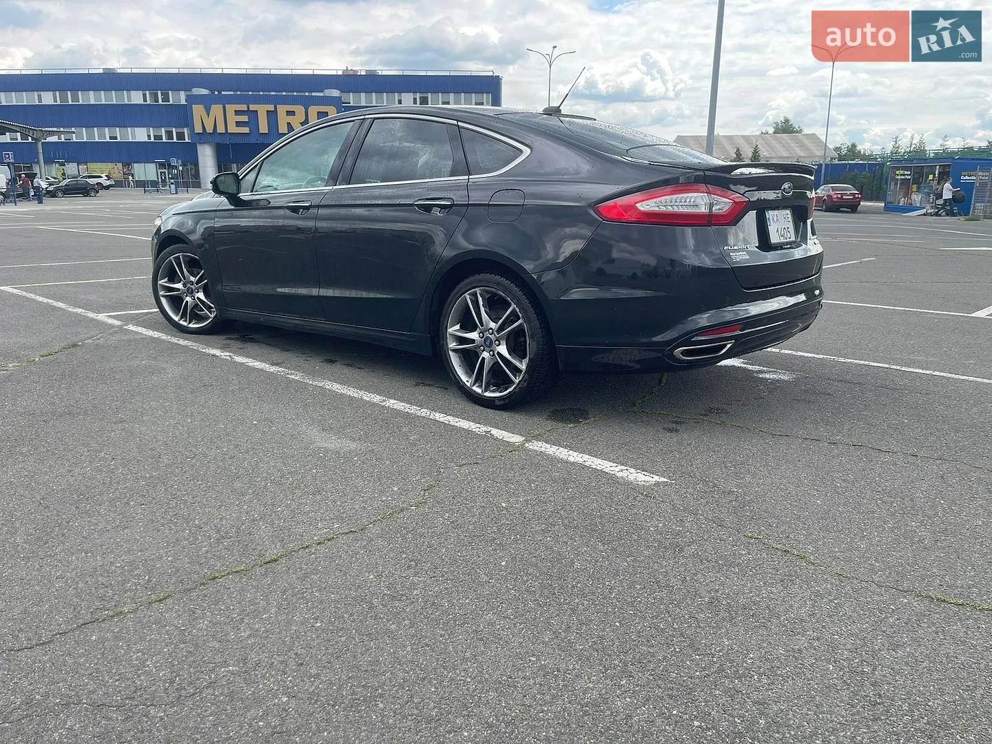2013 Ford Fusion - мініатюра 12