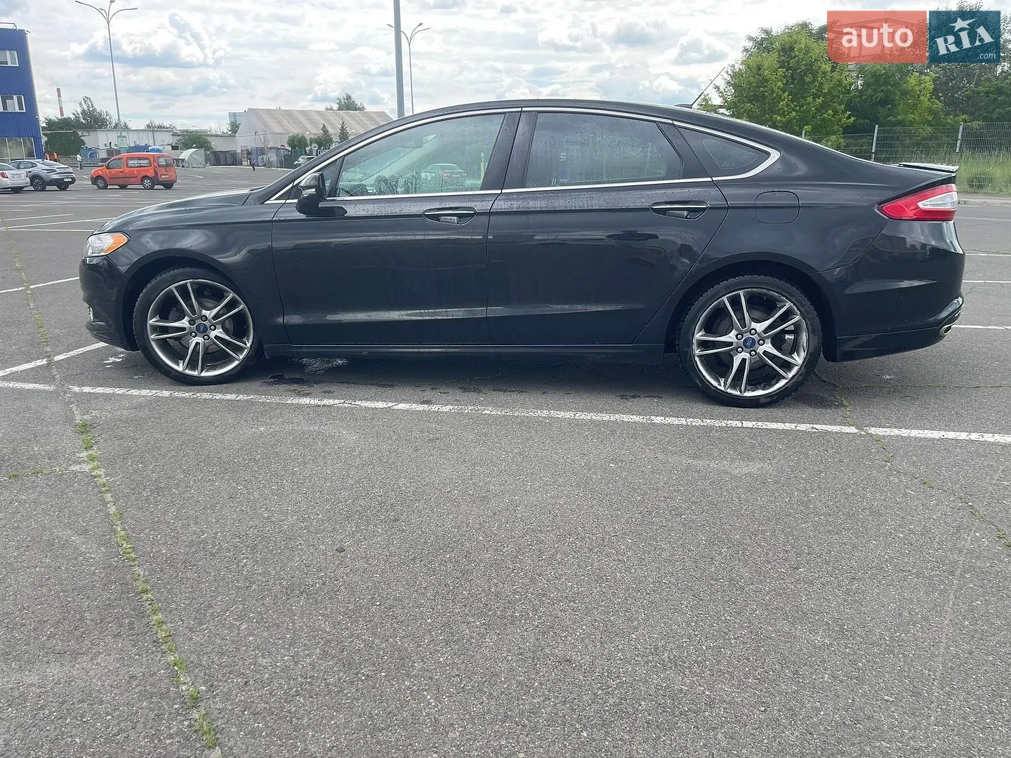 2013 Ford Fusion - мініатюра 6