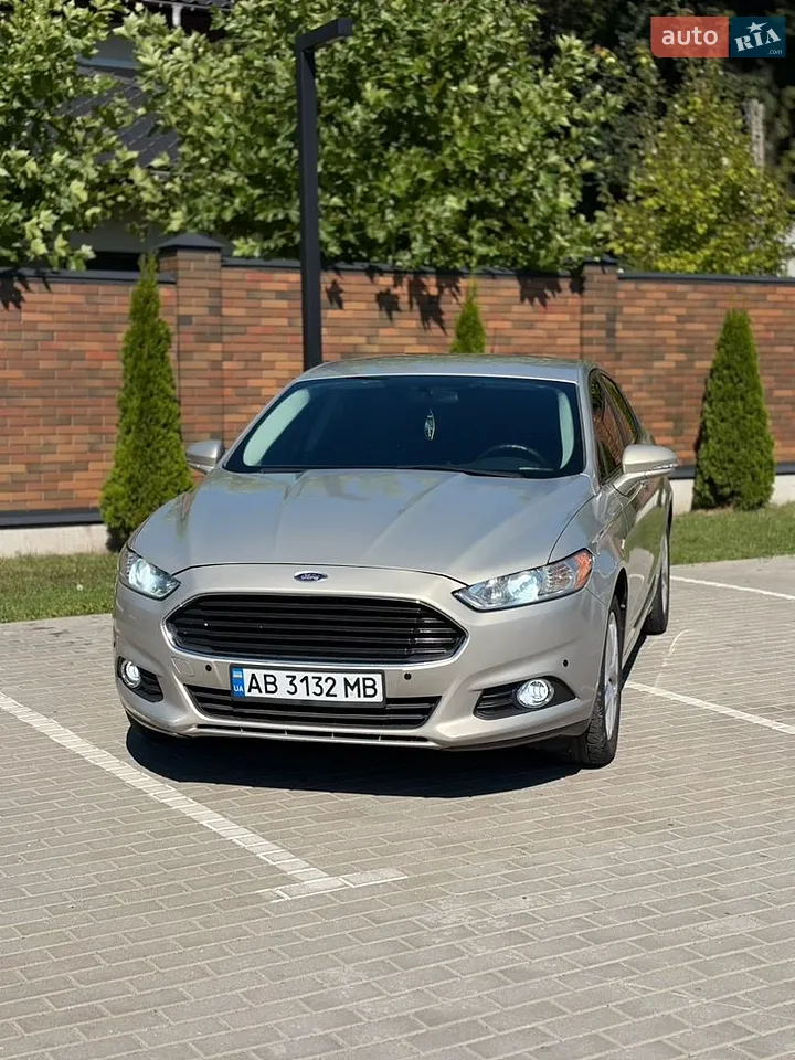 2013 Ford Fusion - мініатюра 21