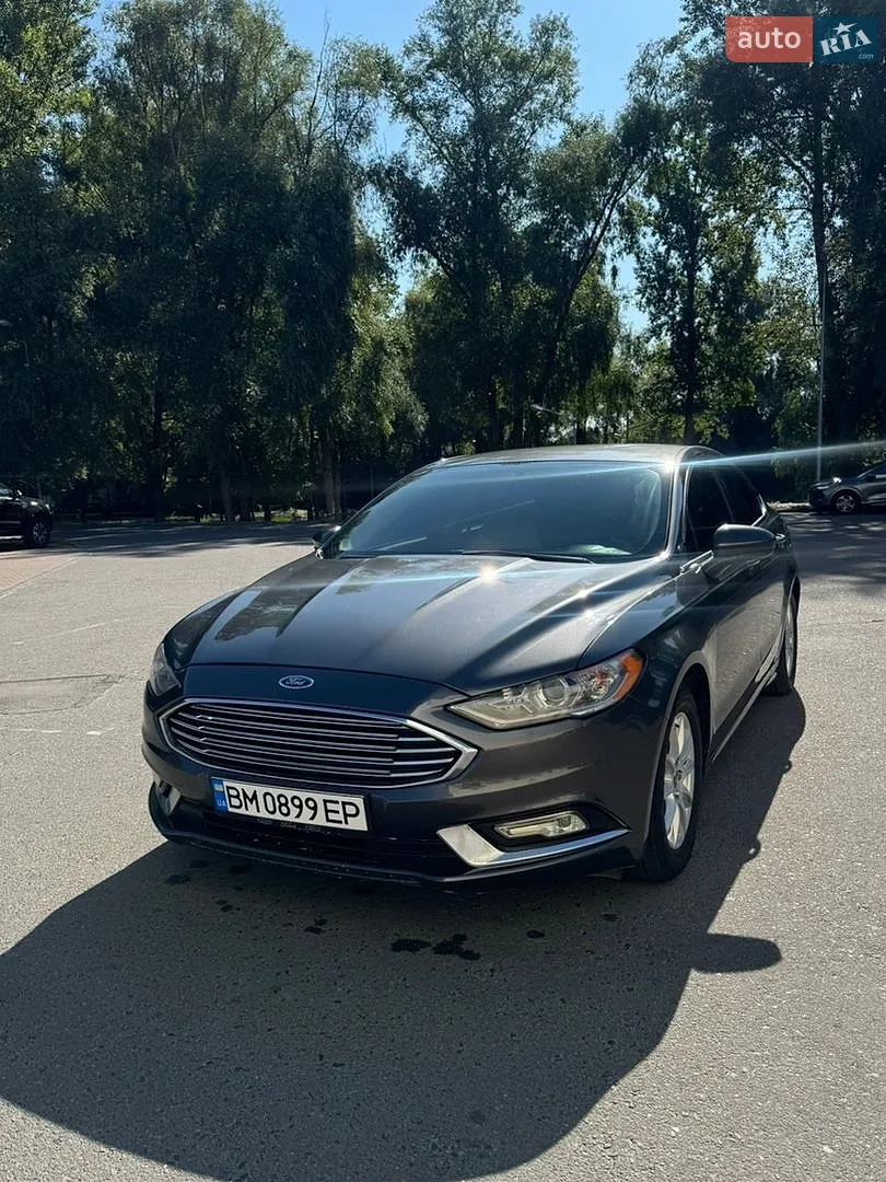 2017 Ford Fusion - фото 1