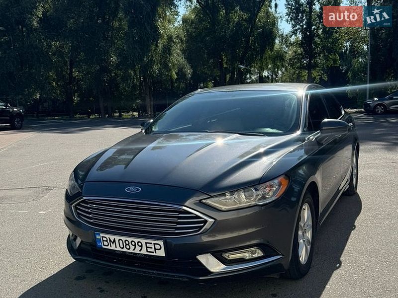 Седан Ford Fusion 2017 в Сумах