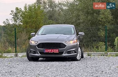 Седан Ford Fusion 2014 в Дрогобичі