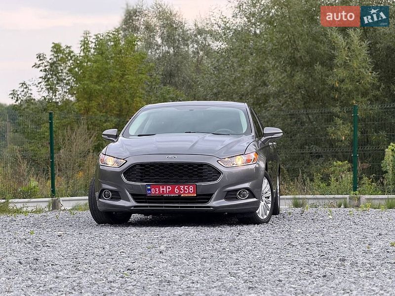 Седан Ford Fusion 2014 в Дрогобичі