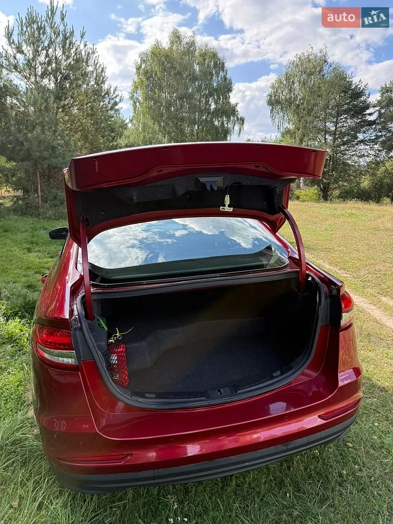 2018 Ford Fusion - мініатюра 8