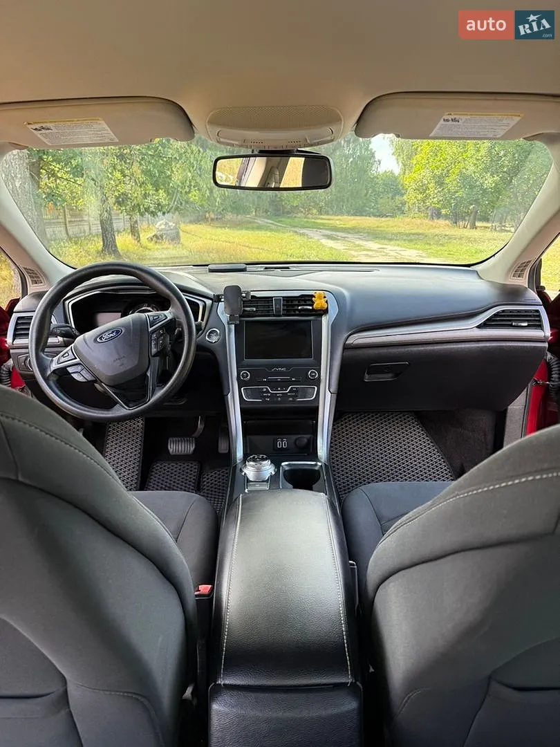2018 Ford Fusion - мініатюра 14