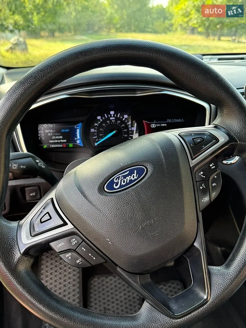 2018 Ford Fusion - мініатюра 16