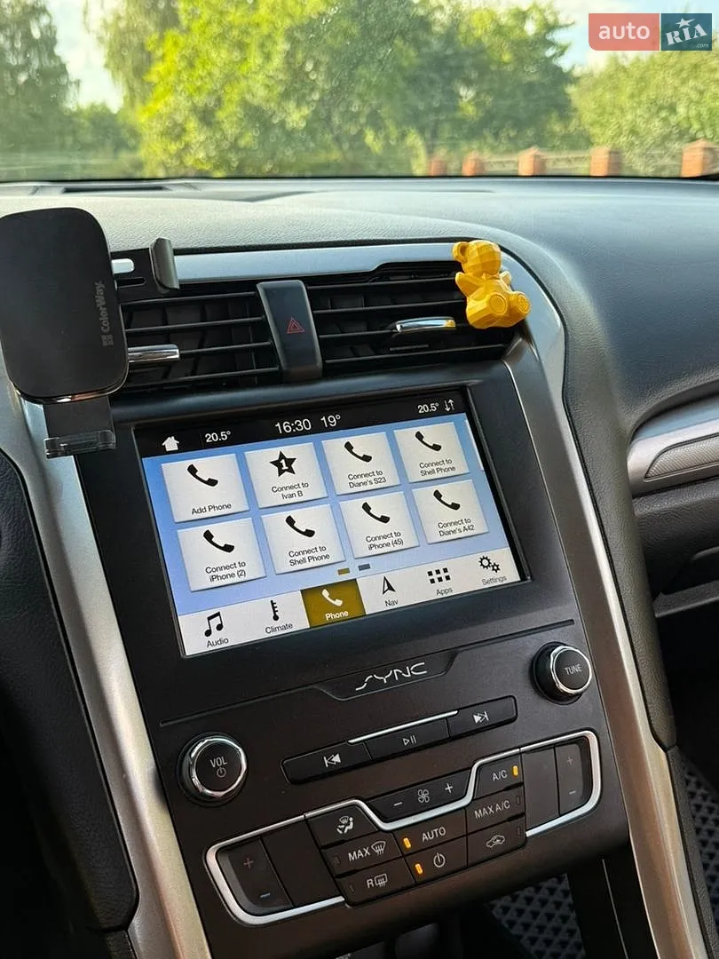 2018 Ford Fusion - мініатюра 19