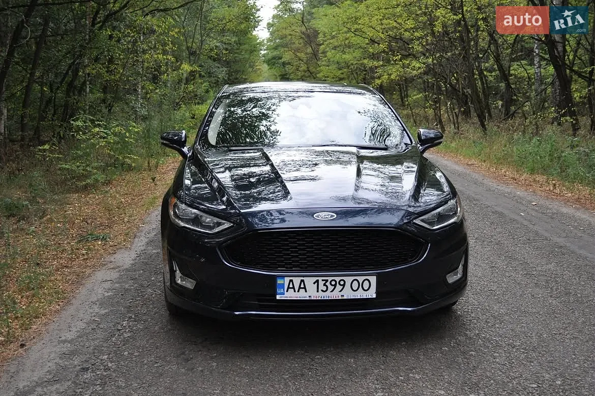 2020 Ford Fusion - мініатюра 17