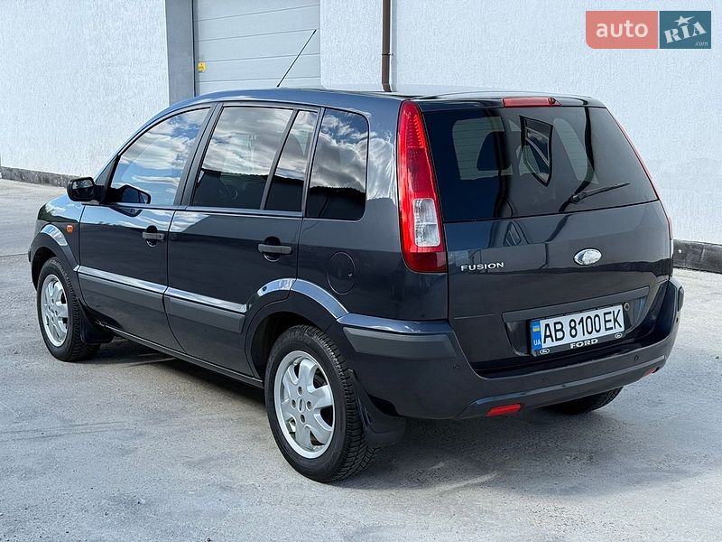 Хэтчбек Ford Fusion 2008 в Виннице фото 5 Хэтчбек Ford Fusion 2008 в Виннице