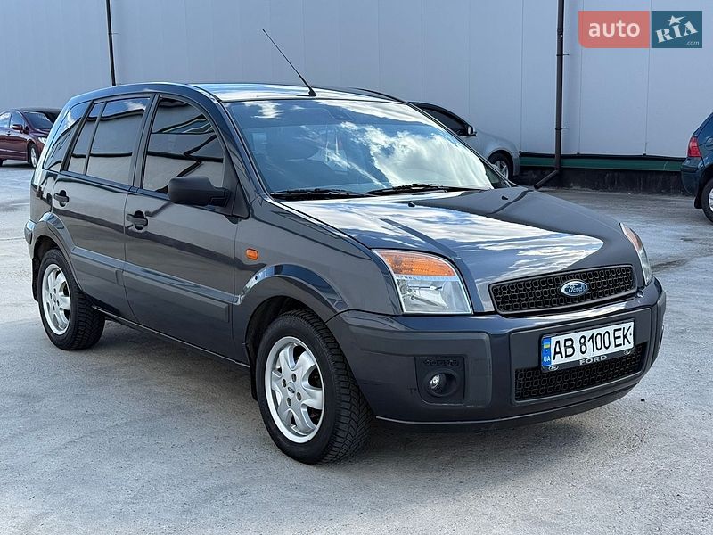 Хэтчбек Ford Fusion 2008 в Виннице фото 9 Хэтчбек Ford Fusion 2008 в Виннице
