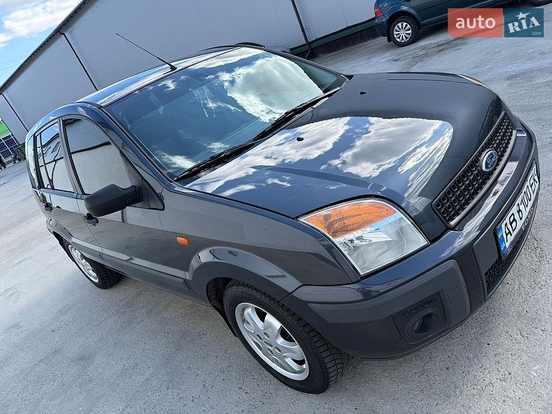 Хэтчбек Ford Fusion 2008 в Виннице фото 10 Хэтчбек Ford Fusion 2008 в Виннице
