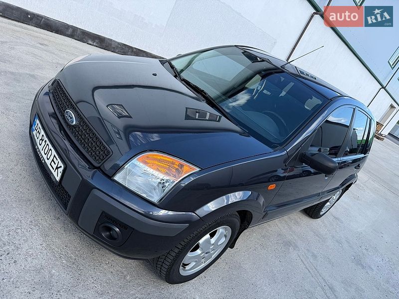 Хэтчбек Ford Fusion 2008 в Виннице фото 12 Хэтчбек Ford Fusion 2008 в Виннице