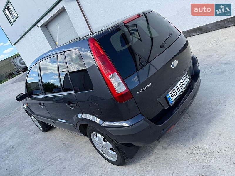 Хэтчбек Ford Fusion 2008 в Виннице фото 13 Хэтчбек Ford Fusion 2008 в Виннице