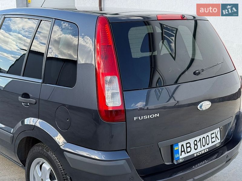 Хэтчбек Ford Fusion 2008 в Виннице фото 22 Хэтчбек Ford Fusion 2008 в Виннице