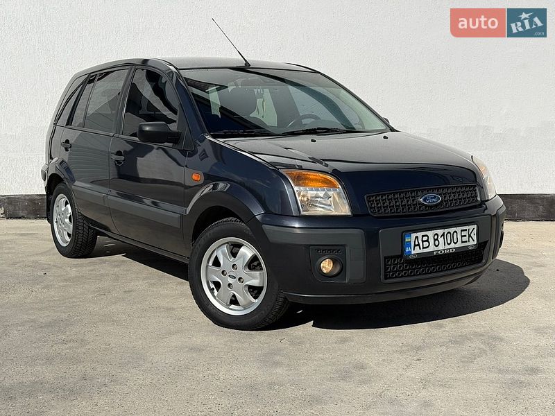 Хэтчбек Ford Fusion 2008 в Виннице фото 76 Хэтчбек Ford Fusion 2008 в Виннице