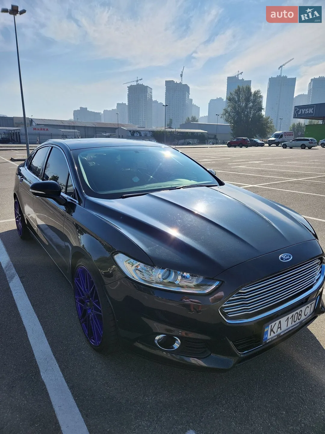 2013 Ford Fusion - мініатюра 4